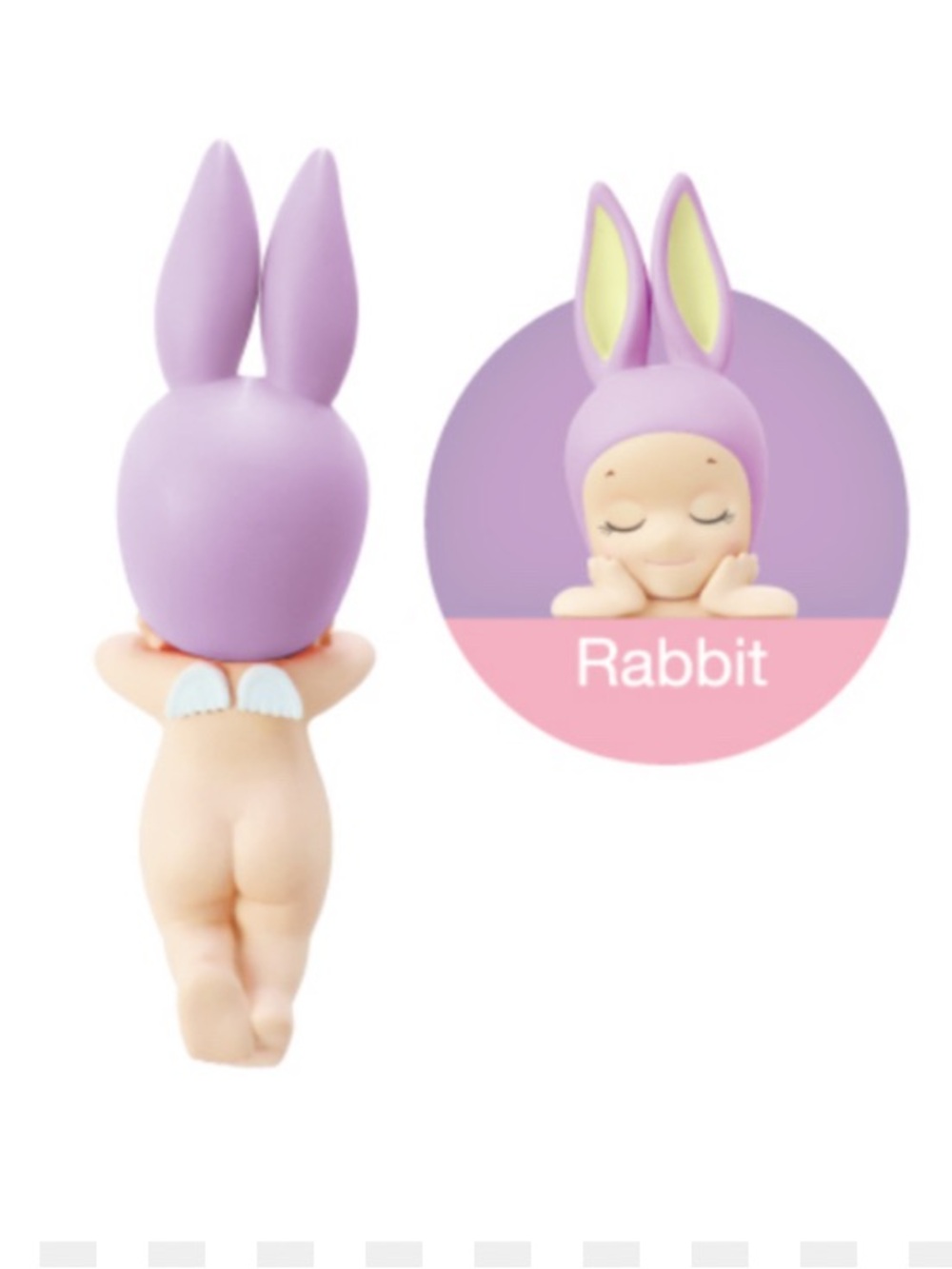 Lavender Rabbit Dreaming Hipper Sonny Angel
